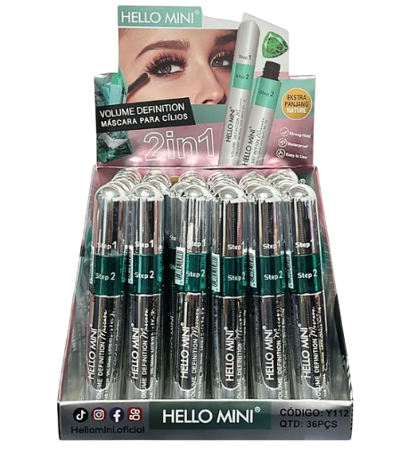 MASCARA DE CILIO-Y112/ HELLO MINI