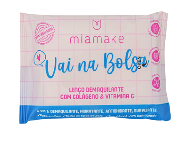 LENÇO DEMAQUILANTE -464/ MIA MAKE