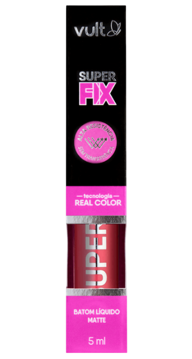 BATOM LÍQUIDO MATTE - ROSA QUEIMADO/ VULT
