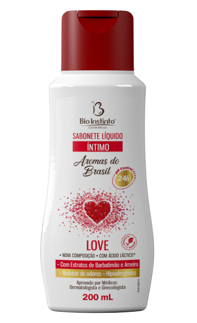 SABONETE LIQUIDO INTIMO- LOVE / BIO INSTINTO