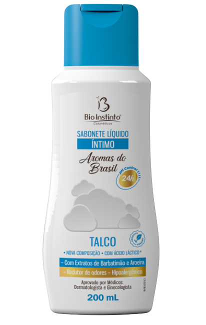SABONETE LIQUIDO INTIMO- TALCO / BIO INSTINTO