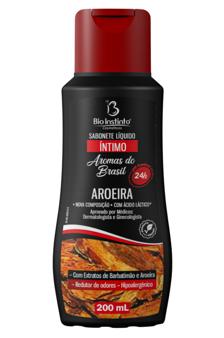 SABONETE LIQUIDO INTIMO- AROEIRA / BIO INSTINTO