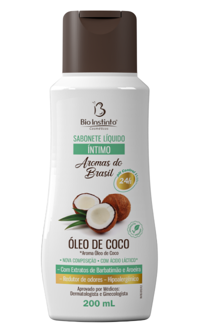 SABONETE LIQUIDO INTIMO- OLEO DE COCO / BIO INSTINTO