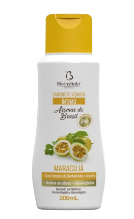 SABONETE LIQUIDO INTIMO- MARACUJA / BIO INSTINTO