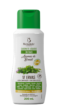 SABONETE LIQUIDO INTIMO- 17 ERVAS / BIO INSTINTO