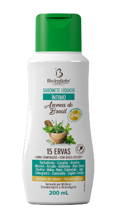 SABONETE LIQUIDO INTIMO-15 ERVAS / BIO INSTINTO