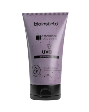 ESFOLIANTE ROSTO E CORPO- UVA / BIO INSTINTO