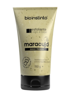 ESFOLIANTE ROSTO E CORPO- MARACUJA / BIO INSTINTO