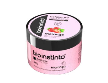 ESFOLIANTE -MORANGO / BIO INSTINTO
