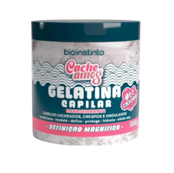 GELATINA CAPILAR CONDICIONANTE- CACHE AMOS/ BIO INSTINTO