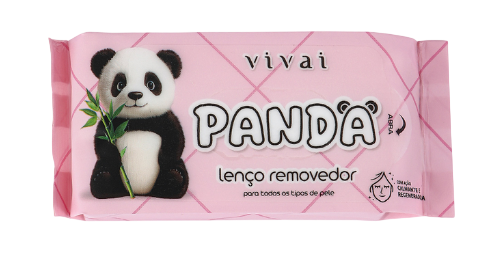 LENÇO REMOVEDOR- PANDA /VIVAI