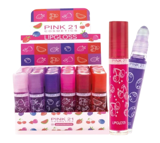 LIP GLOSS -CS4380/ PINK 21