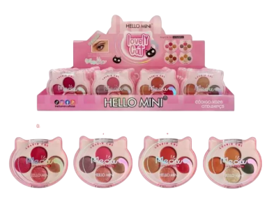 PALATA DE SOMBRA MEOW- X026 /HELLO MINI