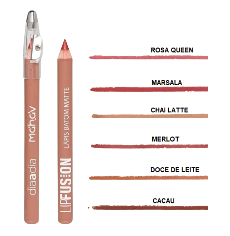 LAPIS BATOM MATTE -DIA DIA / MAHAV