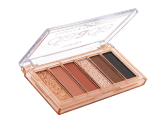 PALETA DE SOMBRA 6 CORES DIA DIA- PSD6 MH 03 / MARAV