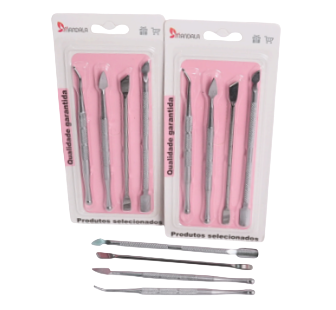 KIT DE MANICURE-MM4011/ MANDALA