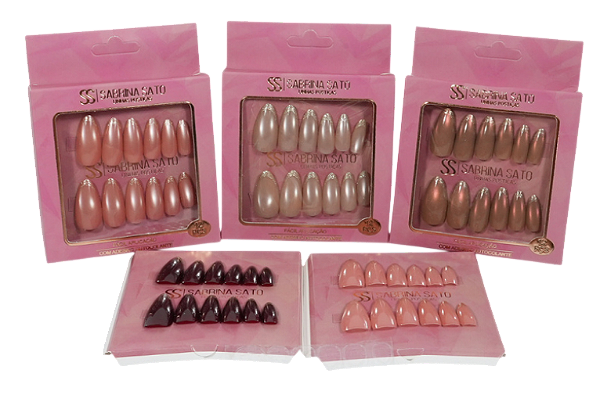 UNHAS POSTIÇAS-SP1483 / SABRINA SATO