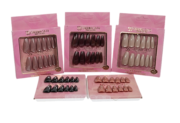 UNHAS POSTIÇAS- SP1484 / SABRINA SATO