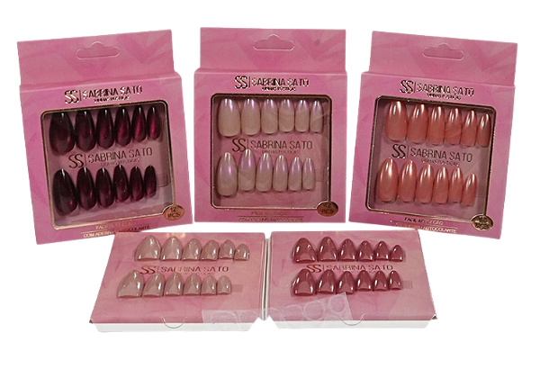 UNHAS POSTIÇAS- SP1480 / SABRINA SATO