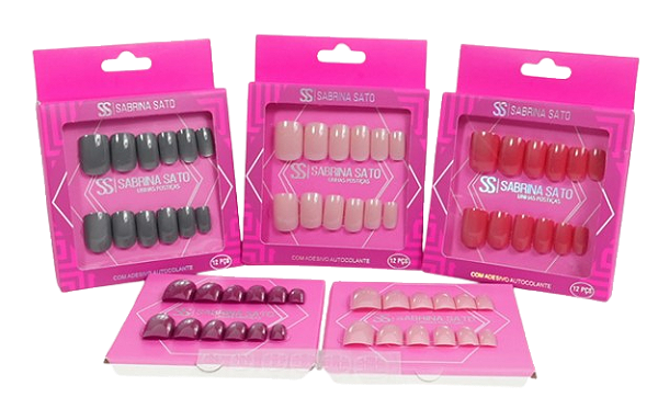 UNHAS POSTIÇAS- SP1402 / SABRINA SATO