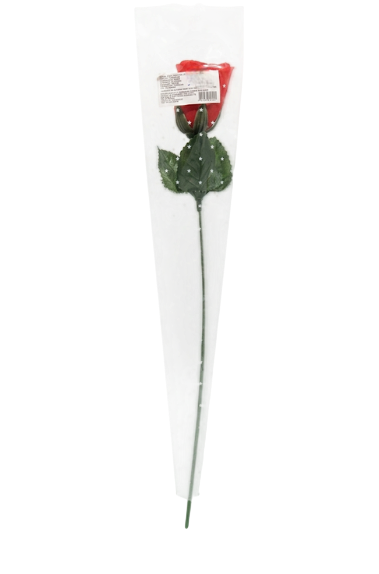 FLOR COM EMBALAGEM COM ESTRELA