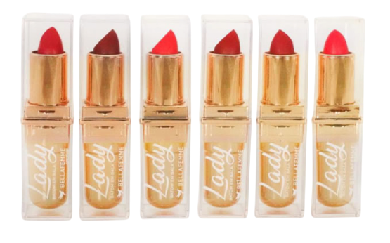BATOM EM BALA MATTE- LADY /BELLA FEMME