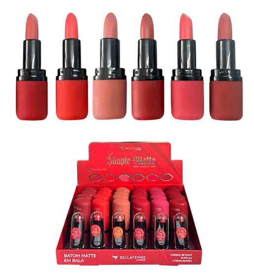 BATOM SIMPLE MATTE/ BELLA FEMME