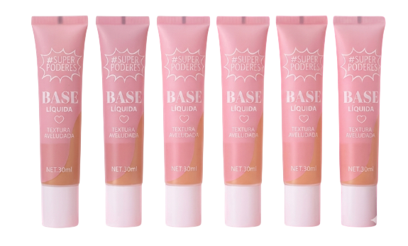 BASE LIQUIDA TEXTURA AVELUDADA-SPI113 /SUPER PODERES