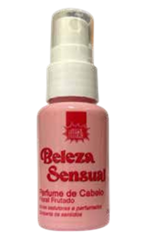 PERFUME DE CABELO- BELEZA SENSUAL / SUPER PODERES