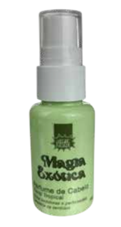 PERFUME DE CABELO- MAGIA EXÓTICA / SUPER PODERES