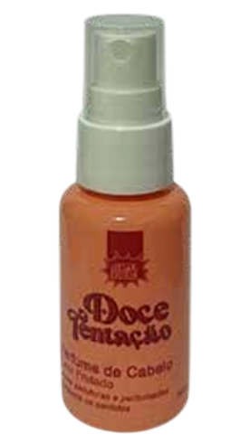 PERFUME DE CABELO- DOCE TENTAÇÃO / SUPER PODERES