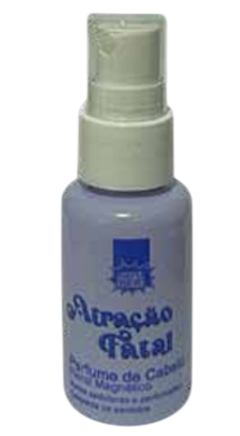 PERFUME DE CABELO- ATRAÇÃO FATAL / SUPER PODERES