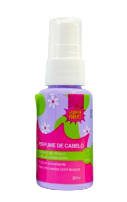 PERFUME CAPILAR - PÊRA E FLOR DE LARANJEIRA / SUPER PODERES