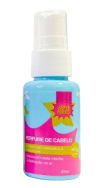 PERFUME CAPILAR - CARAMBOLA E BAUNILHA / SUPER PODERES