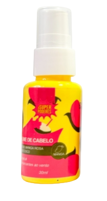 PERFUME CAPILAR - MANGA ROSA E AGUA DE COCO / SUPER PODERES