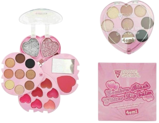 SOMBRA BLUSH - GLITTER LIP BALM /TOQUE SPECIAL