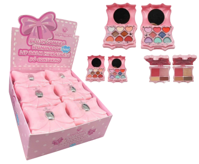 BLUSH ILUMINADOR SOMBRA LIP BALM-TS01153 / TOQUE SPECIAL