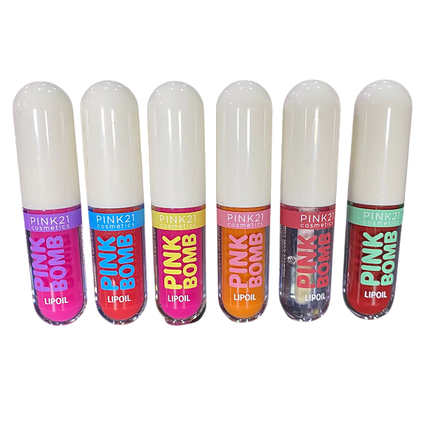 LIP OIL BOMB / PINK 21