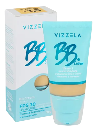 BB CREAM FPS 30UVA UVB- COR 1,5 / VIZZELA