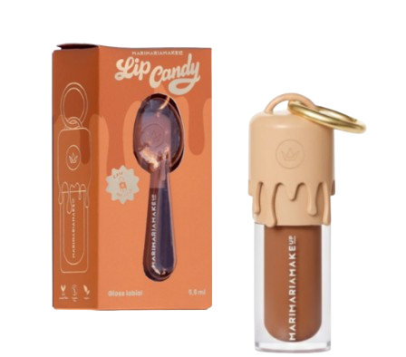 GLOSS LABIAL - LIP CANDY DOCE DE LEITE / MARI MARIA