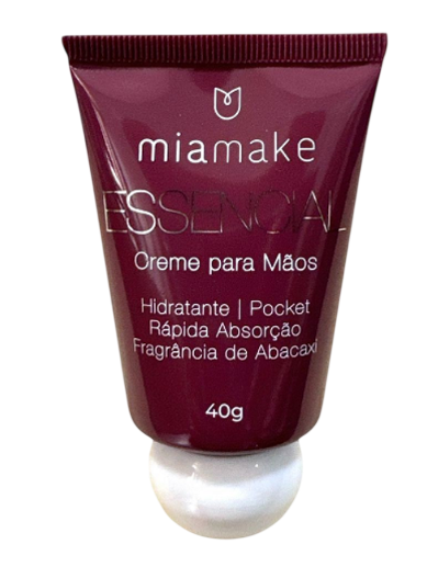 CREME PARA MÃOS- ESSENCIAL / MIA MAKE