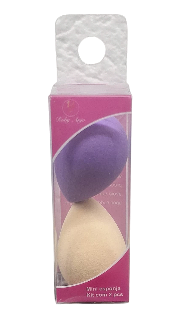 DUO MINI ESPONJINHA