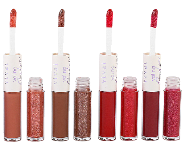 DUO BATOM E GLOSS - VAI NA BOLSA / VIVAI
