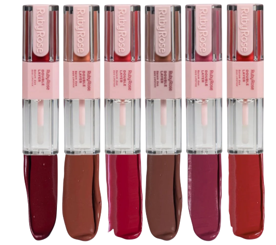 BATOM DUO GLOSS -DOUBLE LAYER G2 /RUBY ROSE