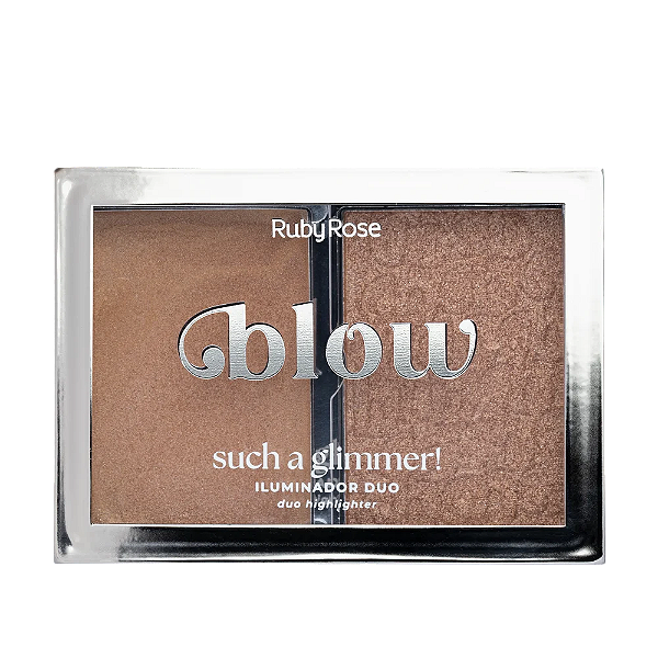 DUO ILUMINADOR SUCH A GLIMMER - COR: LIKE A TREASURE |COLEÇÃO BLOW| / RUBY ROSE