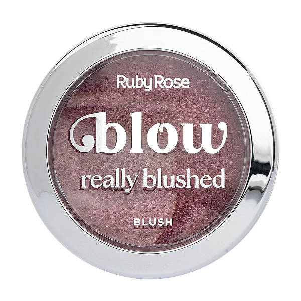 BLUSH REALLY - COR :BB60 |COLEÇÃO BLOW| / RUBY ROSE