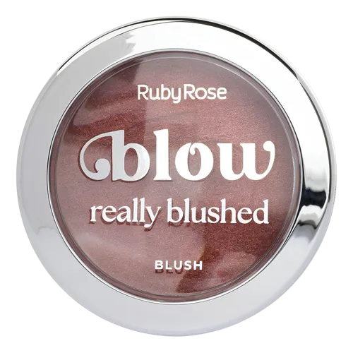BLUSH REALLY - COR :BB 50 |COLEÇÃO BLOW| / RUBY ROSE