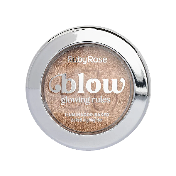 ILUMINADOR BAKED GLOWING RULES - COR: IB40 | COLEÇÃO BLOW| / RUBY ROSE