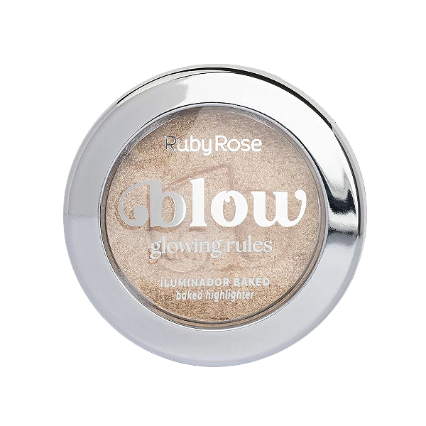 ILUMINADOR BAKED GLOWING RULES - COR: IB10 | COLEÇÃO BLOW| / RUBY ROSE