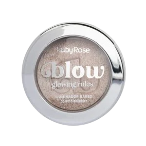 ILUMINADOR BAKED GLOWING RULES - COR: IB20 | COLEÇÃO BLOW| / RUBY ROSE